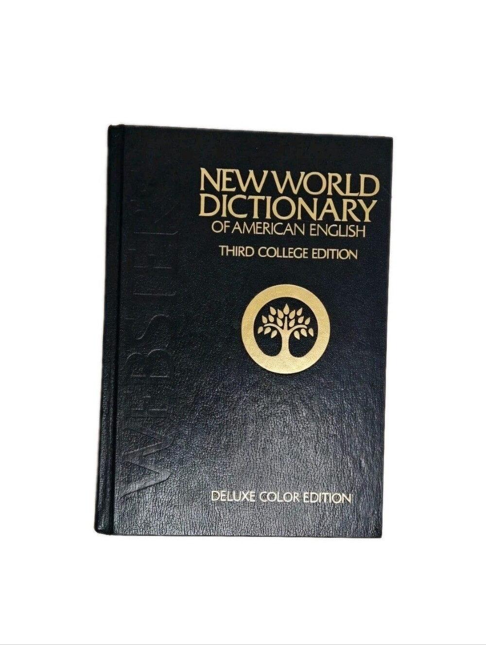 Webster's New World Dictionary Third College Edition Deluxe Color Edition